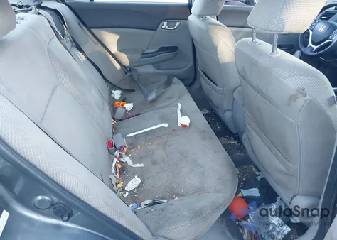 2012 Honda Civic Hybrid from USA, damaged, VIN JHMFB4F27CS011265